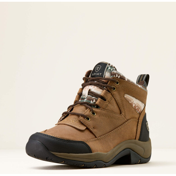 Ariat Terrain Dark Tan/Natural Southwest Print st�vle