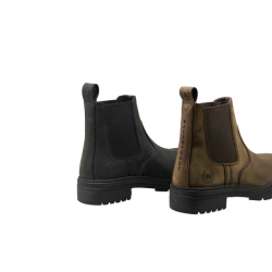 Bronco Thor jodphur m st�lsnude sikkerhedsst�vle