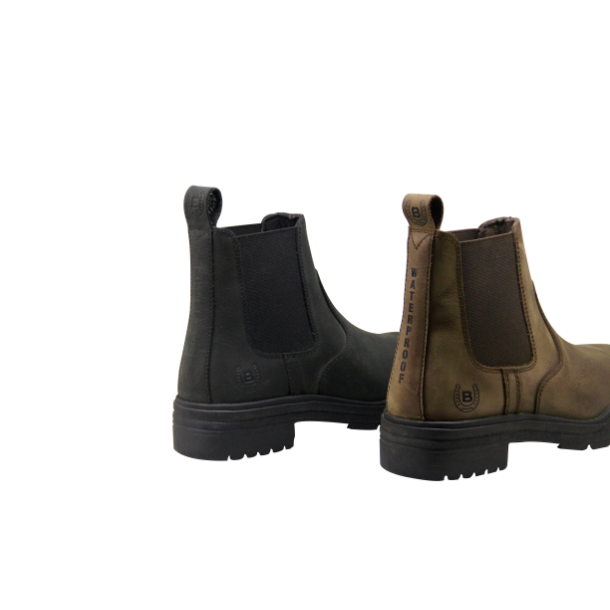 Bronco Thor jodphur m st�lsnude sikkerhedsst�vle