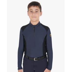 Equestro Teknisk Tr�ningspolo Baselayer til drenge