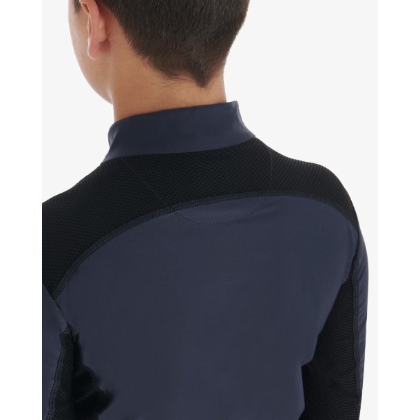 Equestro Teknisk Tr�ningspolo Baselayer til drenge