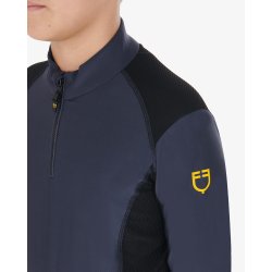 Equestro Teknisk Tr�ningspolo Baselayer til drenge