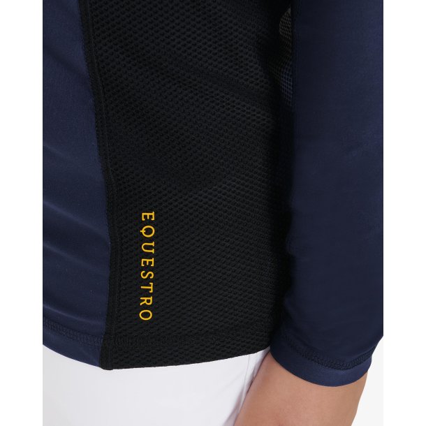 Equestro Teknisk Tr�ningspolo Baselayer til drenge