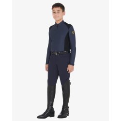 Equestro Teknisk Tr�ningspolo Baselayer til drenge