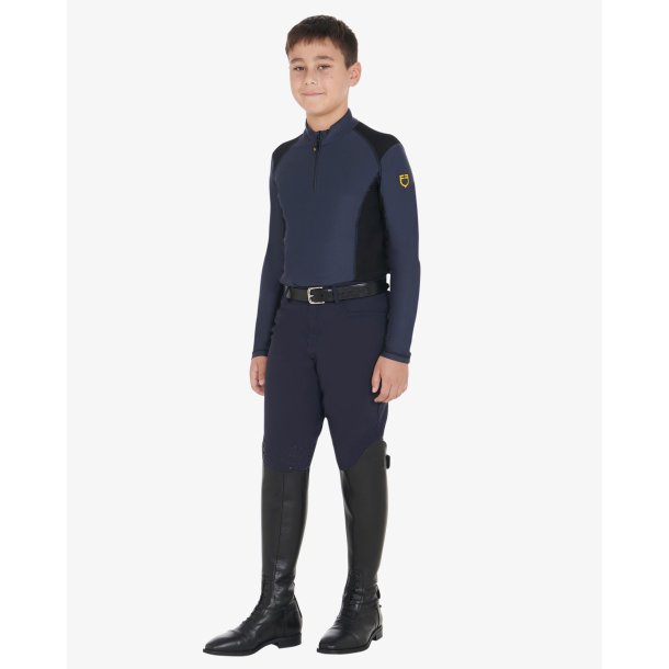 Equestro Teknisk Tr�ningspolo Baselayer til drenge