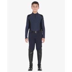 Equestro Teknisk Tr�ningspolo Baselayer til drenge
