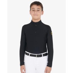 Equestro Teknisk Tr�ningspolo Baselayer til drenge