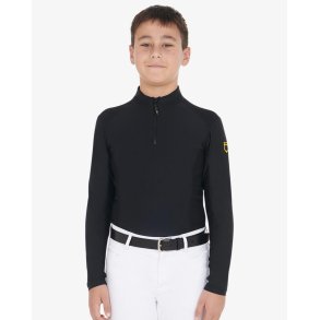 Equestro Teknisk Tr�ningspolo Baselayer til drenge