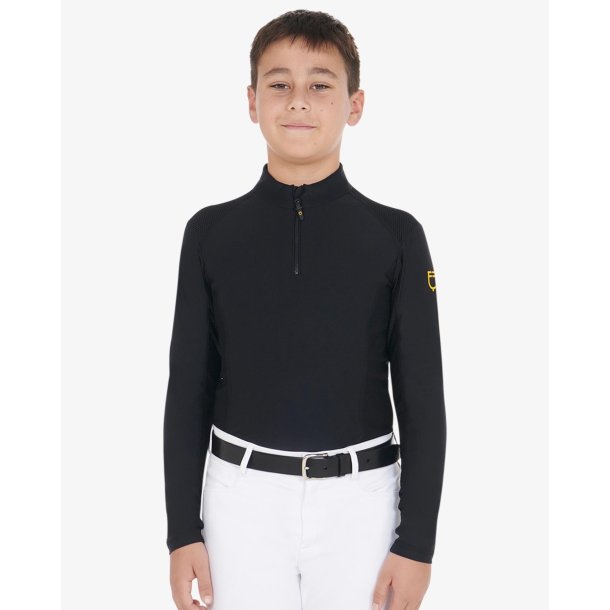 Equestro Teknisk Tr�ningspolo Baselayer til drenge
