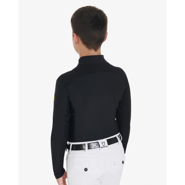 Equestro Teknisk Tr�ningspolo Baselayer til drenge