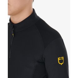 Equestro Teknisk Tr�ningspolo Baselayer til drenge