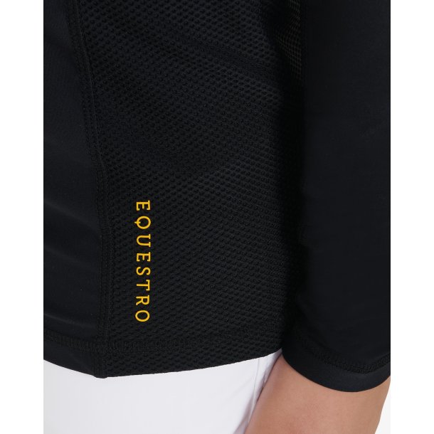 Equestro Teknisk Tr�ningspolo Baselayer til drenge
