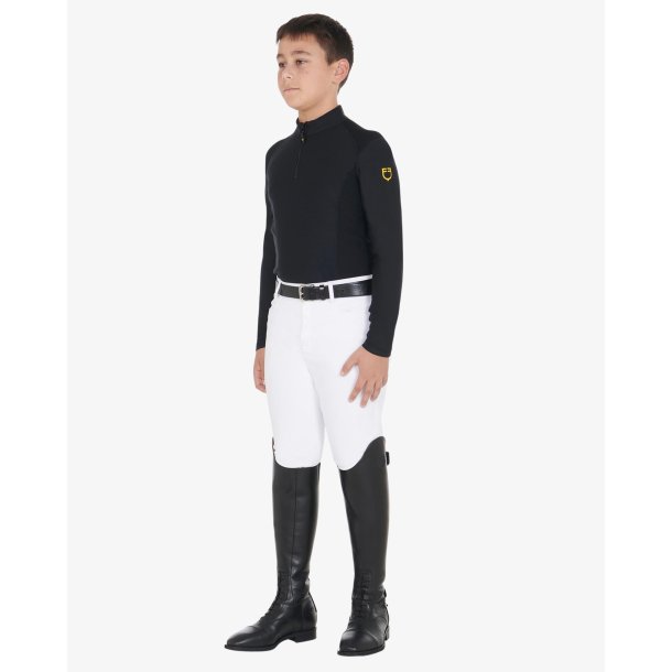 Equestro Teknisk Tr�ningspolo Baselayer til drenge