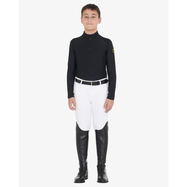 Equestro Teknisk Tr�ningspolo Baselayer til drenge