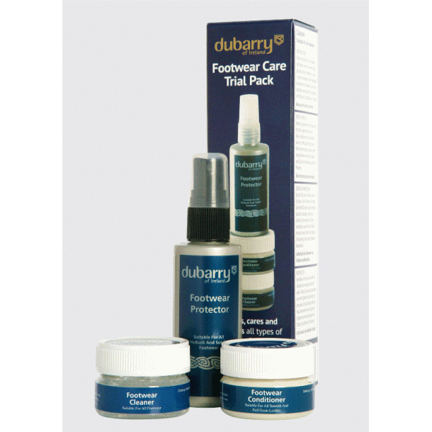 Dubarry Footwear Care Trial Pack