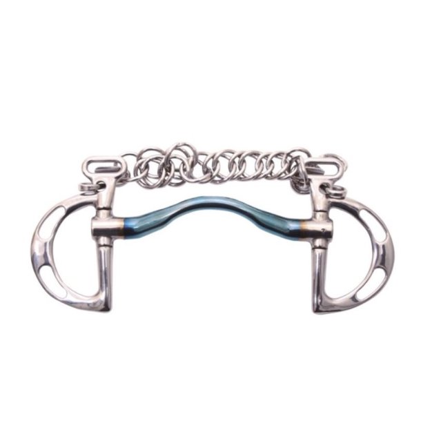 Trust Sweet Iron Kimblewick medium port (16 mm)