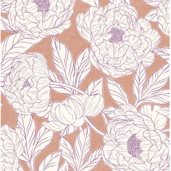 Kastel Tuscan Wild Rose 1/4 zip lang�rmet bluse SS25