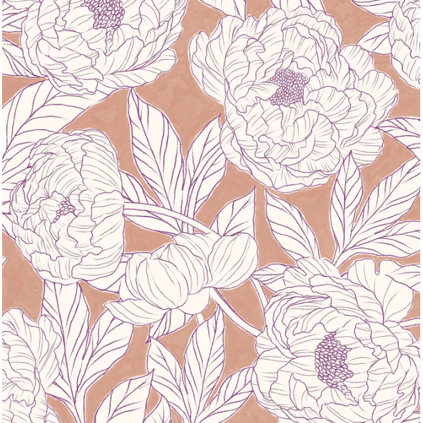 Kastel Tuscan Wild Rose 1/4 zip lang�rmet bluse SS25