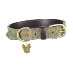 Shires Digby & Fox Tweed halsb�nd