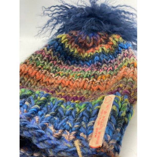 Unika strikhue �kologisk 