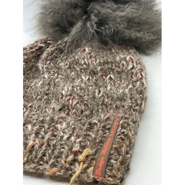 Unika strikhue �kologisk 