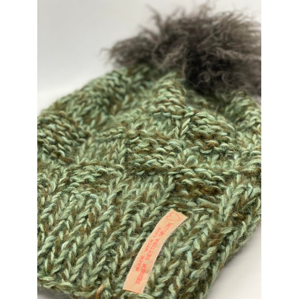 Unika strikhue �kologisk 