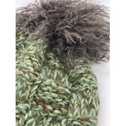 Unika strikhue �kologisk 