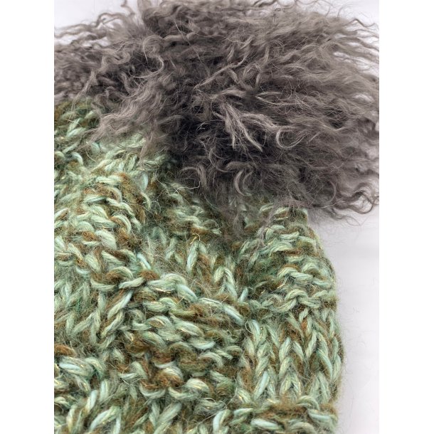 Unika strikhue �kologisk 