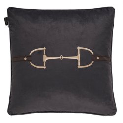 Adamsbro Velvet Snaffle Bit