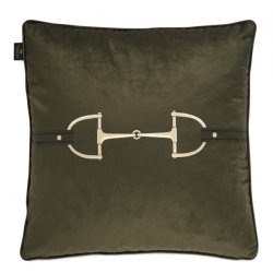 Adamsbro Velvet Snaffle Bit