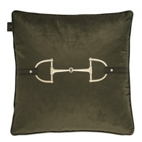 Adamsbro Velvet Snaffle Bit