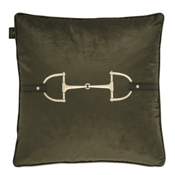 Adamsbro Velvet Snaffle Bit