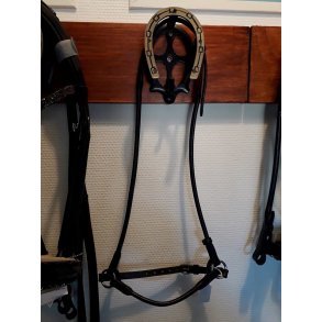 Vespucci Island Hann. N�seb�nd, rund model, sort