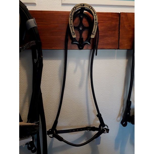 Vespucci Island Hann. N�seb�nd, rund model, sort