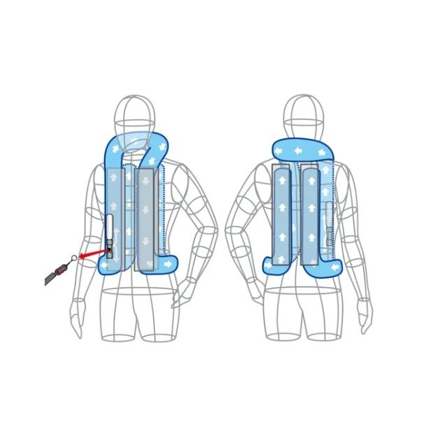 Hit-Air VH Sikkerhedsvest