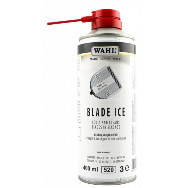 Wahl Blade Ice Spray - Rense- og k�lespray (400 ml)