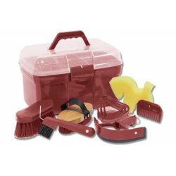Waldhausen Grooming Box Complete - Striglekasse 