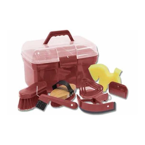 Waldhausen Grooming Box Complete - Striglekasse 