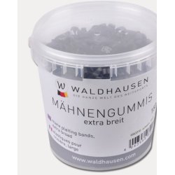 Waldhausen brede silicone manelastikker  