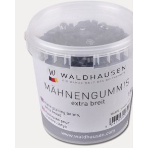 Waldhausen brede silicone manelastikker  