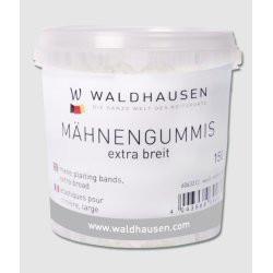 Waldhausen brede silicone manelastikker  