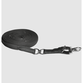 Waldhausen web longe med l�der loop