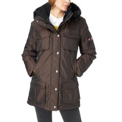 Wellensteyn Schneezauber, damejakke i m�rk brun