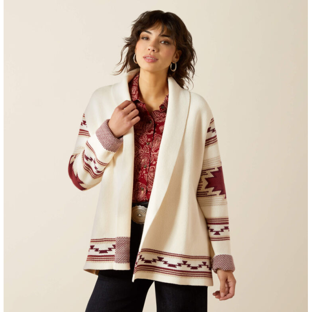 Ariat Westward wrap sweater