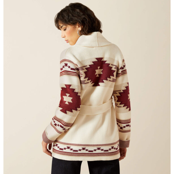Ariat Westward wrap sweater
