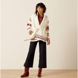 Ariat Westward wrap sweater