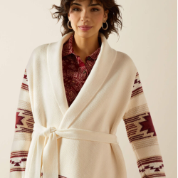 Ariat Westward wrap sweater