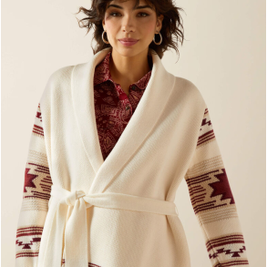 Ariat Westward wrap sweater