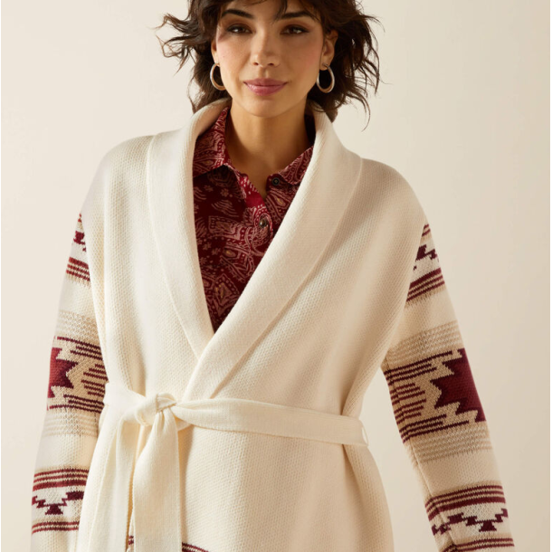 Ariat Westward wrap sweater