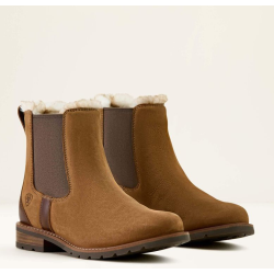 Ariat Wexford Sherpa vandt�t Chelsea kort st�vle